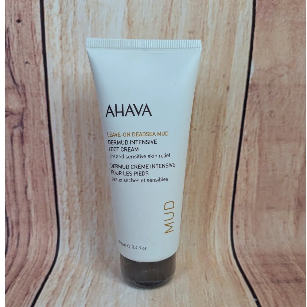 Ahava‎ Dead Sea Mud Dermud Intensive Foot Cream 3.4 oz